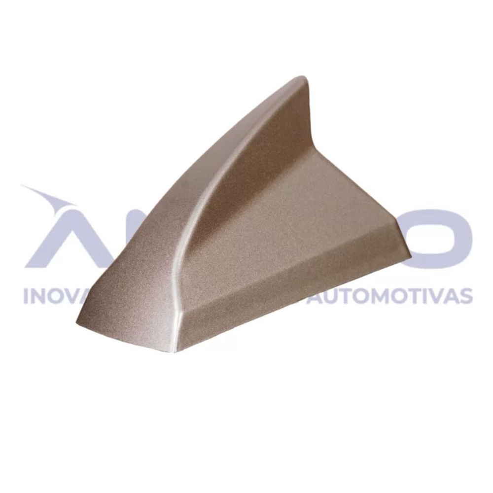 Antena Teto Shark Prata Receptiva AN075
