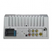 Central Multimídia 2 Din Mp5 Captiva 2008/15 Câmera Moldura Tela Preto