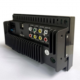 Central Multimídia Carplay Android Auto Jetta Variant 2007/17 Moldura + Câmera