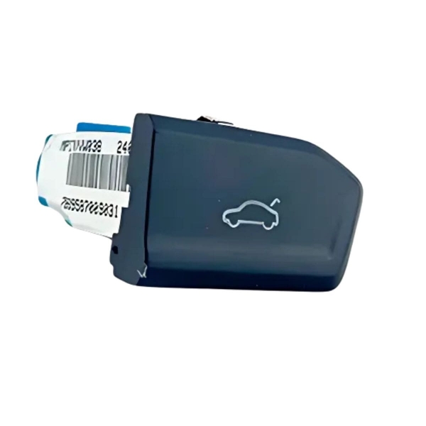 Kit Trava Abertura Porta Malas Gol G6 Botão Original Tragial PAKTVWMN047