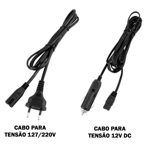 Compressor De Ar Automotivo Cav120 12v Vonder Preto 12v Bifásica