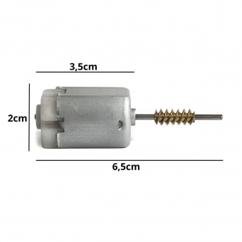 Motor Trava Eletrica Fechadura Gol Voyage Saveiro G5 12v