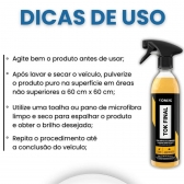 Cera Líquida Carnaúba Proteção Automotiva Tok Final Vonixx