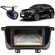 Central Multimídia 2 Din Mp5 Nissan Kicks Câmera Moldura BP