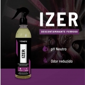 Limpa Rodas Descontaminante Ferroso Izer Vonixx + Escova