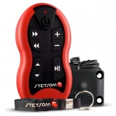 Controle Remoto Longa Distância Universal Original Completo - Vermelho