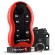 Controle Remoto Longa Distância Universal Original Completo - Vermelho