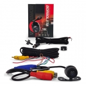 Kit Câmera Ré Automotiva Borboleta 4k Full Hd Visão Noturna