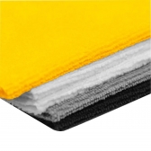Toalha de Microfibra 30cm x 40cm 200g/m² Jogo com 5 Peças