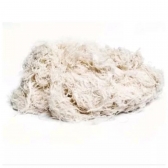 Estopa Branca 1Kg Limpeza Polimento Acabamento Alta Absorção