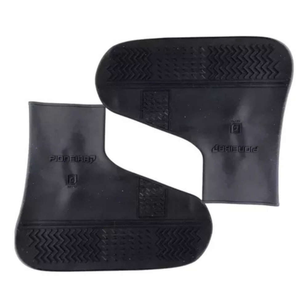 Capa Sapato Impermeável Silicone Tênis Chuva Motoboy Preto - M
