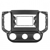 Central Multimídia 2 Din Mp5 GM S10 Câmera Moldura PT