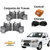 Kit Trava Elétrica Uno Palio Fiesta Celta Prisma 4P Tragial PAKTFTMN002