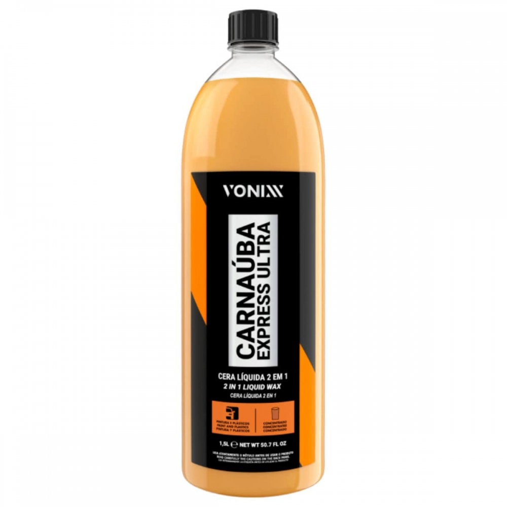 Carnaúba Express Ultra Vonixx Pinturas E Plásticos 1,5L