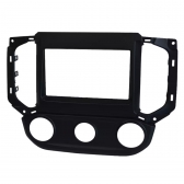Central Multimídia 2 Din Mp5 GM S10 Câmera Moldura Tela BP