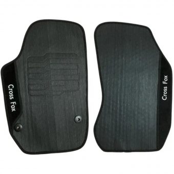 Kit Tapete Emborrachado Crossfox 2014 em Diante 3 Peças