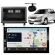 Central Multimídia Carplay Android Corsa Sedan Moldura + Câmera