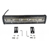 Farol Milha Barra Led 300w Caminhão Trator 12v 24v