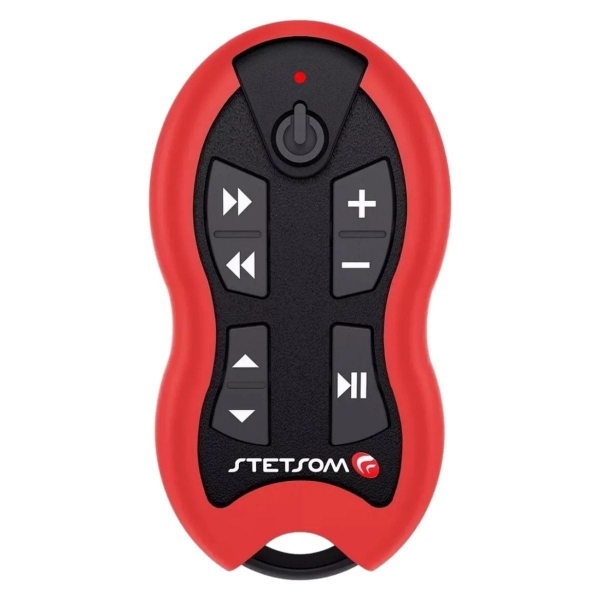 Controle Remoto Longa Distância Universal Original Completo - Vermelho
