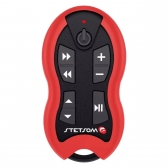 Controle Remoto Longa Distância Universal Original Completo - Vermelho