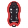 Controle Remoto Longa Distância Universal Original Completo - Vermelho