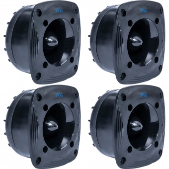 kit 4 Super Tweeter Profissional Leson 120w RMS 8 Ohms