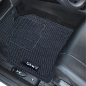 Tapete Universal Para Linha Renault Emborrachado 4 Peças