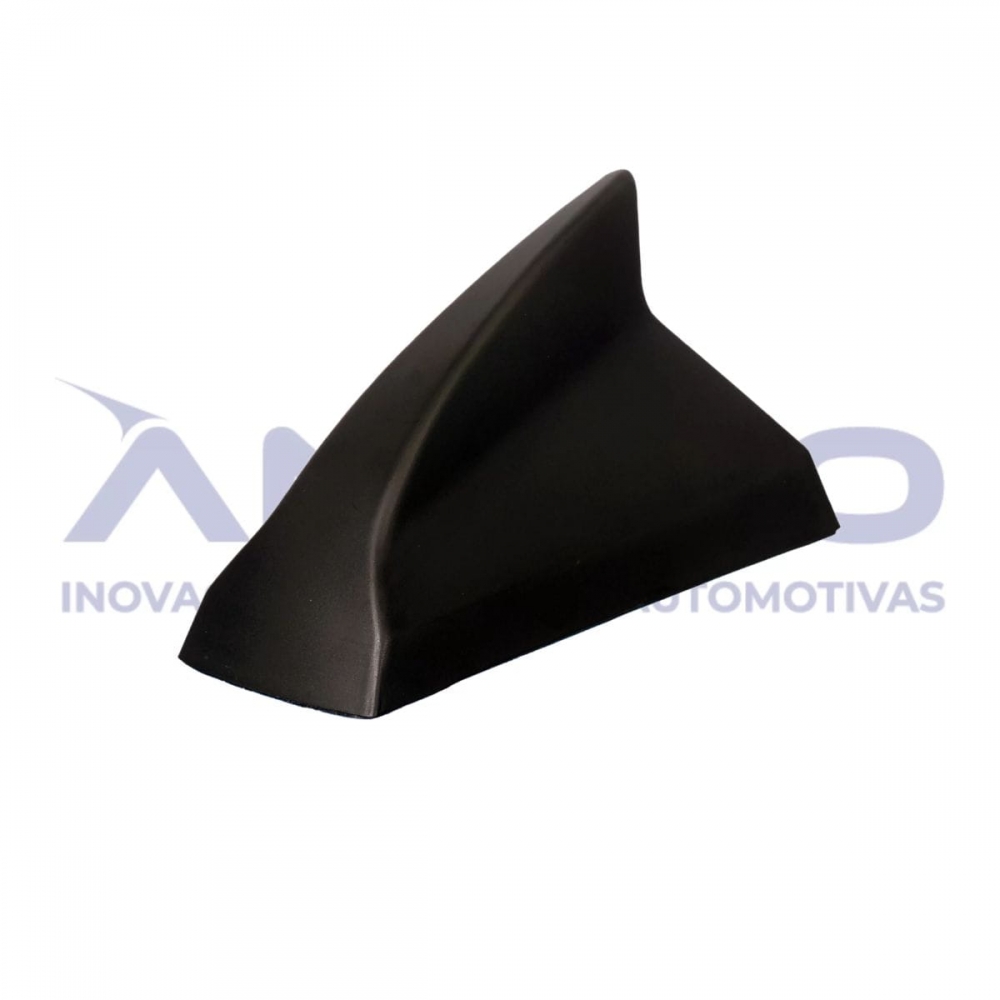 Antena Teto Shark Preto Fosco Receptiva AN098