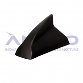 Antena Teto Shark Preto Fosco Receptiva AN098