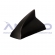 Antena Teto Shark Preto Fosco Receptiva AN098