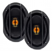 Kit Fácil Auto Falantes 6pol +6x9 Jb669 Flex Le Son 220w Som
