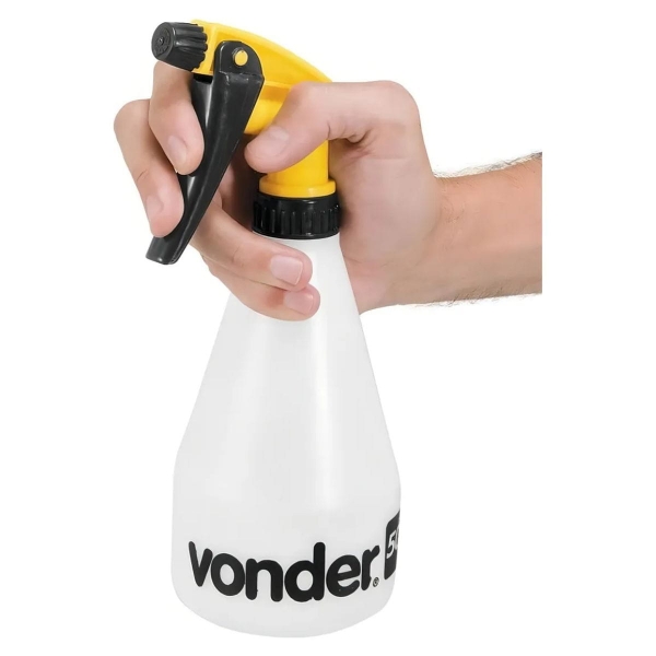 Pulverizador Manual Para Planta 500 Ml Pu 500 Vonder
