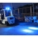 Farol Led Empilhadeira Blue Spot Luz Azul 20w Pulverizador