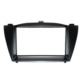 Central Multimidia Android Auto Hyundai IX35 Moldura + Câm Preto