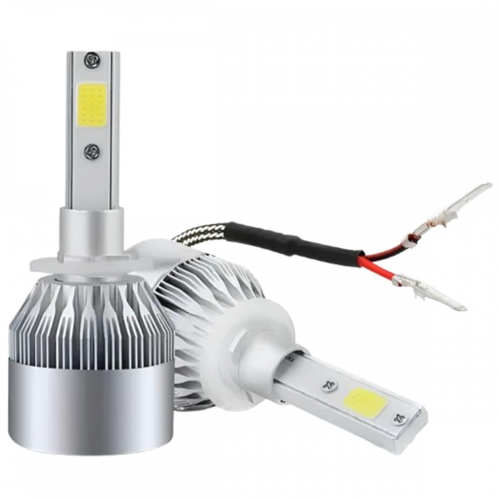 Kit Ultra Led V10 Mini 6500k 30W 12V 20000 Lúmens - H1