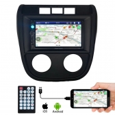 Kit Central Multimidia Dvd 2 Din Fox Crossfox G1 2003 A 2011 Preto