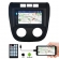 Kit Central Multimidia Dvd 2 Din Fox Crossfox G1 2003 A 2011 Preto