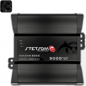 Amplificador Stetsom Vulcan 3000W RMS Digital Mono 2 Ohms