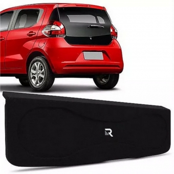 Tampão Traseiro Fiat Mobi 4 Portas 2016 a 2023 Preto