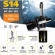 Lâmpada Shockligth Led S14 Nano H15 6000K 12V Headligth