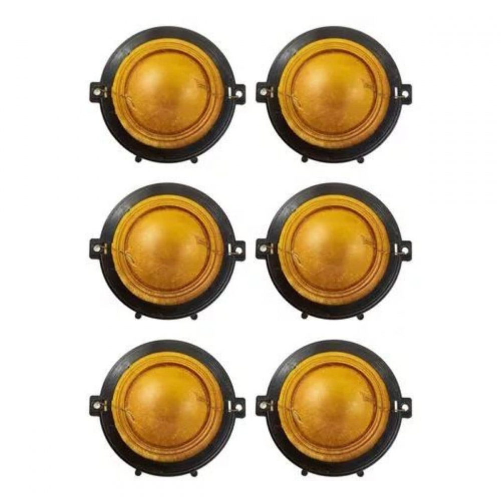 Kit 6 Reparo Driver Compatível D-200 Rs08 Selenium Force One