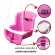 Balanço Infantil Bebê Kids Com Cinto + Cordas Cor Rosa