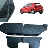 Kit Tapete Emborrachado Gol G6 G7 2012 Até 2025 3 Peças