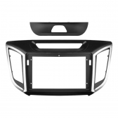 Central Multimídia Android 2 Din Hyundai Creta Moldura 9