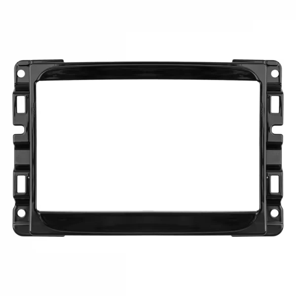 Central Multimídia Carplay Android Fiat Uno Moldura + Câmera BP
