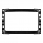 Central Multimídia 2 Din Mp5 Fiat Mobi Câmera Moldura Tela BP