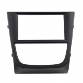 Moldura Gol/Voyage/Saveiro G5 2din Preta