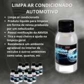 Limpa Ar Condicionado Automotivo Nebulizador 100ml Force One