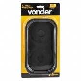 Bandeja Magnética Retangular De Plástico 140x240mm Vonder
