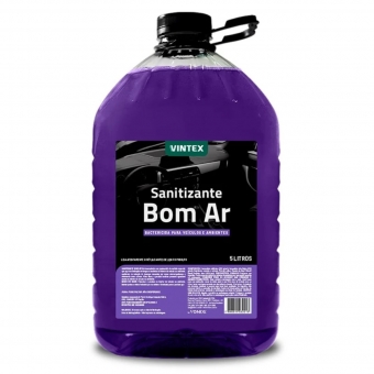 Sanitizante Aromatizante Bom Ar Automotivo 5l Vonixx Vintex